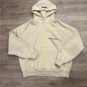 Fear of God essentials hoodie